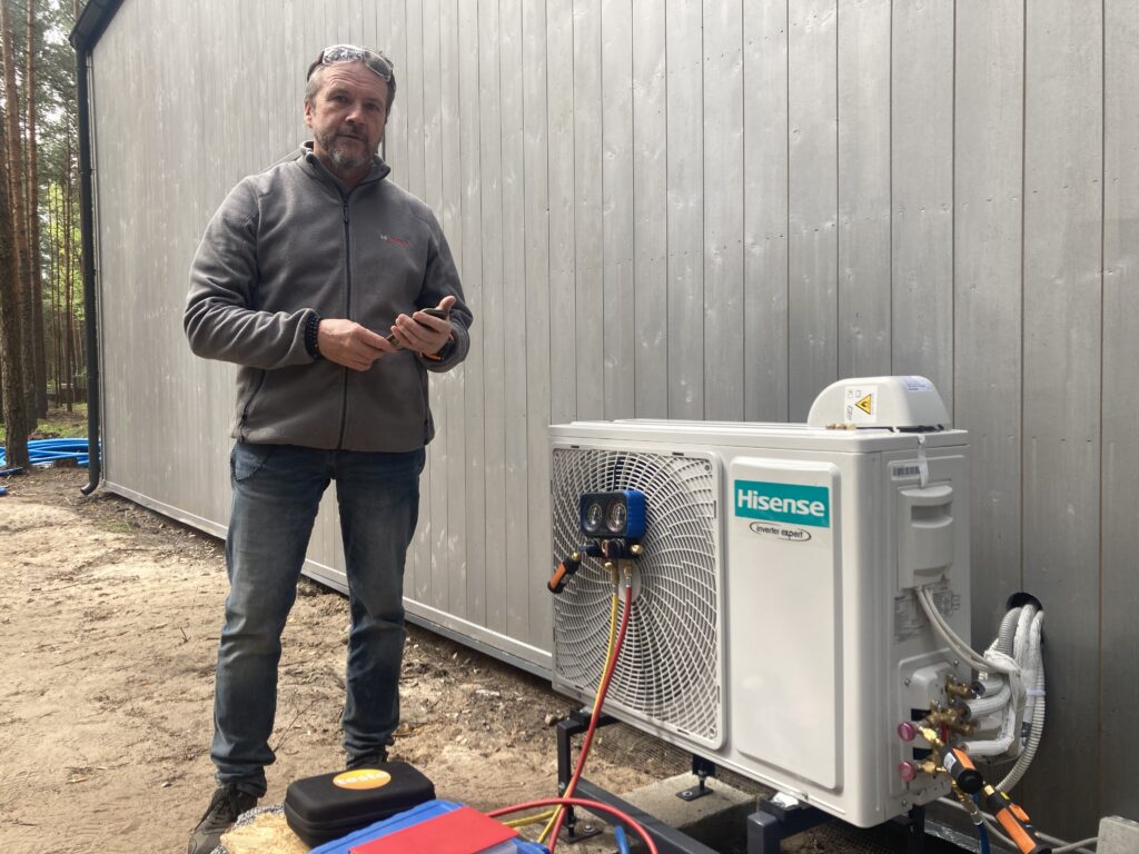 Kondej – Pompy ciepła, klimatyzacja i rekuperacja | Wilga, Garwolin