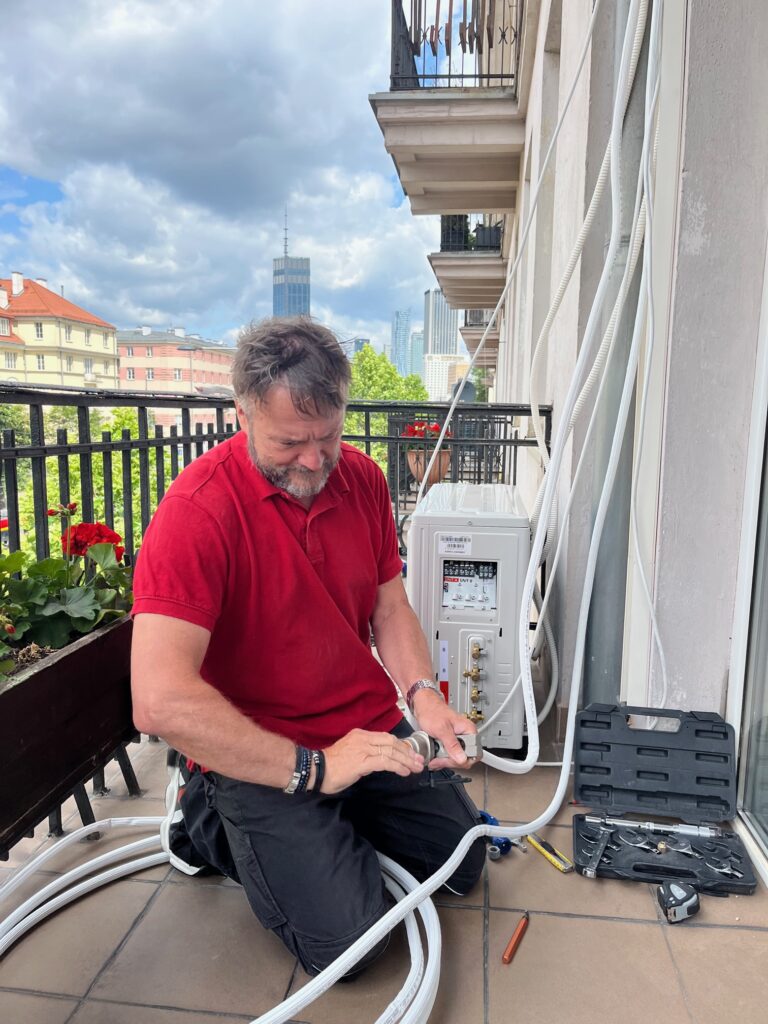 Kondej – Pompy ciepła, klimatyzacja i rekuperacja | Wilga, Garwolin